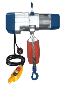 Round Electric Chain Hoist for Lifting