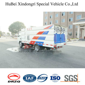 5cbm Compact Dongfeng Vacuumed Road Sweeper Truck Euro 4