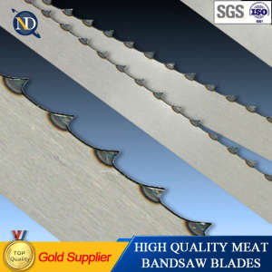 High Quality Band Saw Blade for Fresh Beef and Meat Cutting