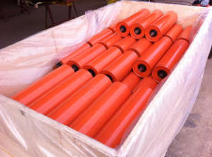 Special Tube Q235 Steel Conveying Roller with Workable Price