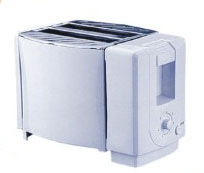 2 Slice Toaster with Cool Touch Housing (WT-2002A)