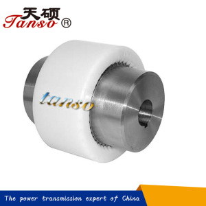Nylon Curved Tooth Precision Gear Coupling