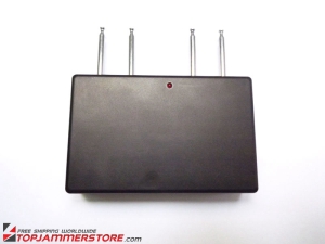 High Power Car Remote Control Jammer (310MHz/ 315MHz/ 390MHz/433MHz, 50 meters)