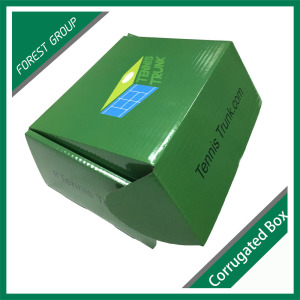 Glossy Surface Custom Printing Corrugated Mailing Box