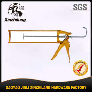 Cheapest Price Hand Tools Steel Pole Caulking Gun 300ml