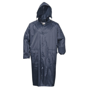 Adult′s Adults Waterproof Polyester Polyester/PVC Raincoat Outdoor Worwear