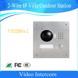 Dahua 2-Wire IP Villa Outdoor Station (VTO2000A-2)